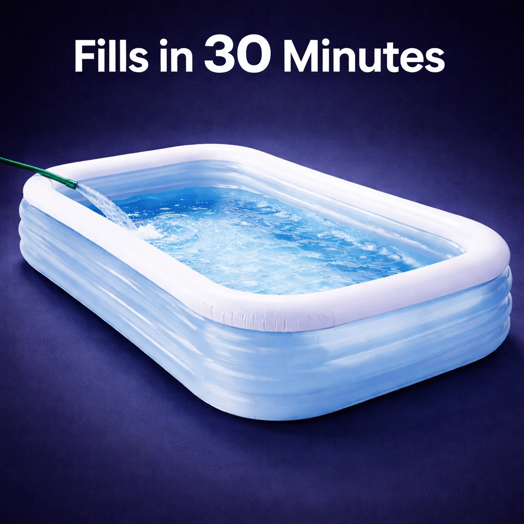 Splashyn™ Backyard Pool